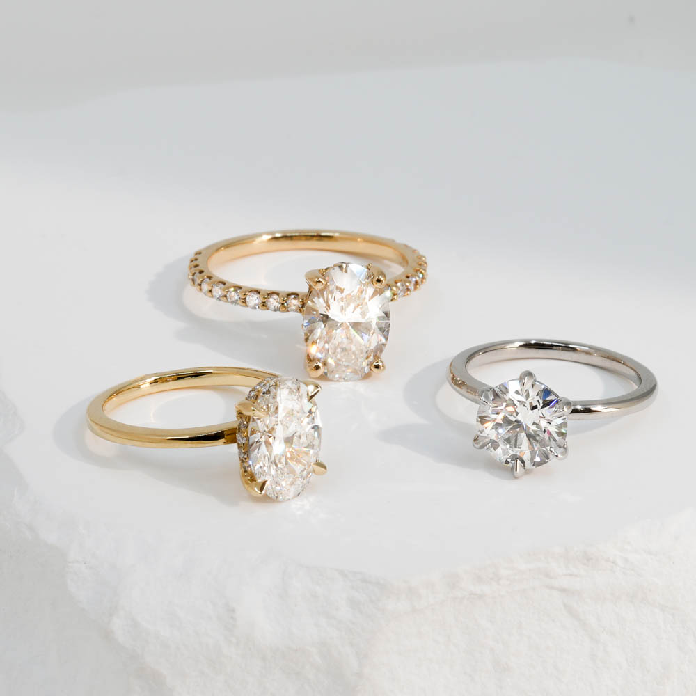 engagement rings category engagement rings category