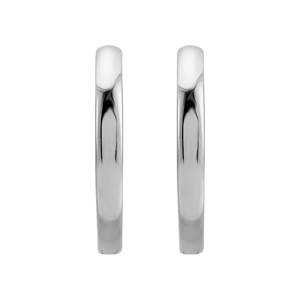 huggie earrings white gold huggie earrings white gold
