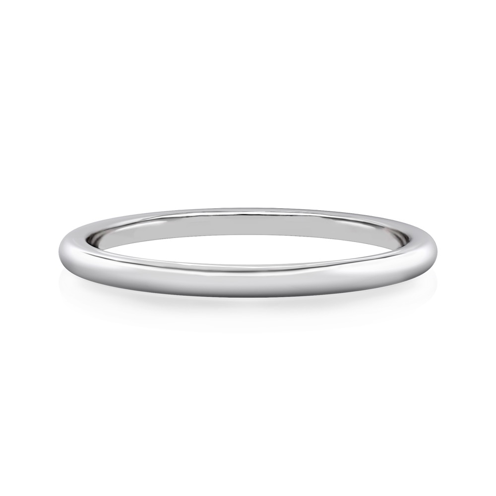 simple wedding band white gold simple wedding band in white gold